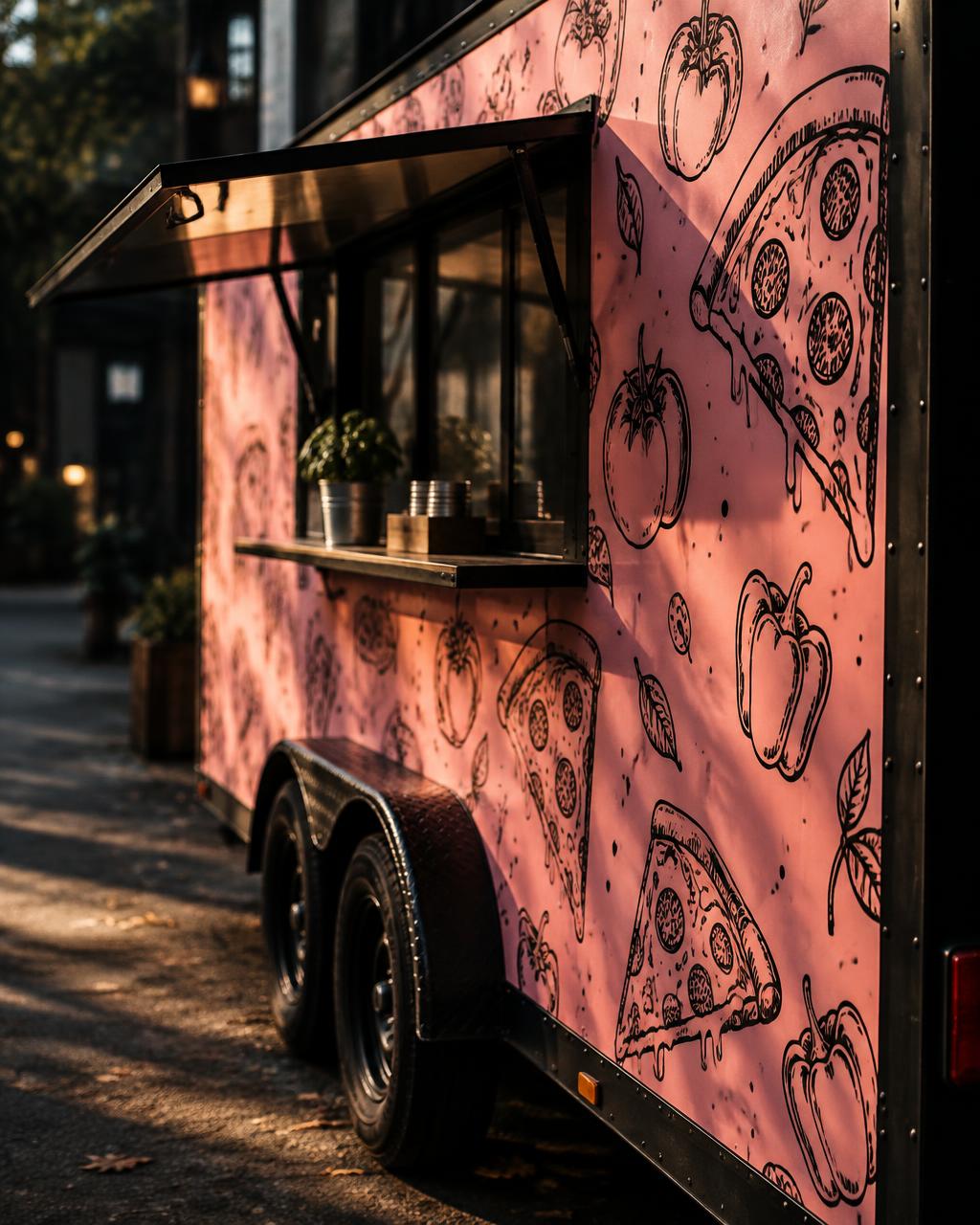 Crust Issues pink trailer artwork